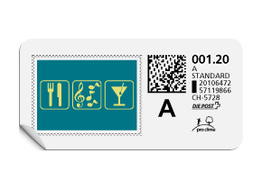 A-Post-Briefmarke 606/5