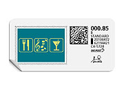 B-Post-Briefmarke 606/5