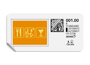B-Post-Briefmarke 606/5