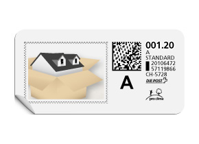 A-Post-Briefmarke 608/5