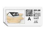 A-Post-Briefmarke 608/5