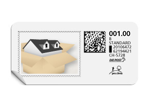 B-Post-Briefmarke 608/5