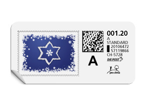 A-Post-Briefmarke 612/5