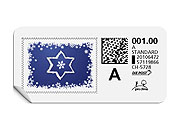 A-Post-Briefmarke 612/5