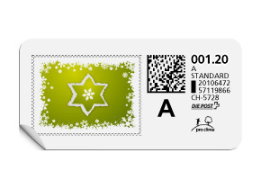 A-Post-Briefmarke 612/5