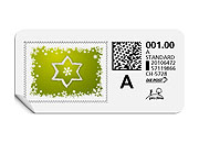 A-Post-Briefmarke 612/5