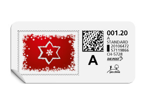 A-Post-Briefmarke 612/5