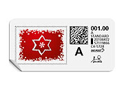 A-Post-Briefmarke 612/5
