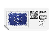 B-Post-Briefmarke 612/5