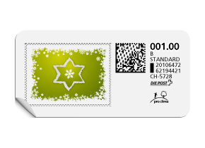 B-Post-Briefmarke 612/5