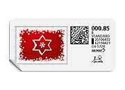 B-Post-Briefmarke 612/5