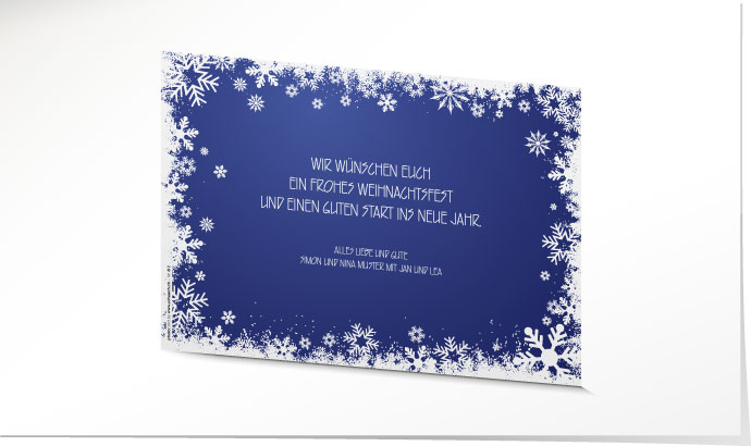 Weihnachtskarte 612 