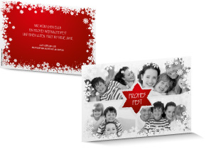 Weihnachtskarte 612