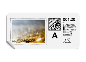 A-Post-Briefmarke 614