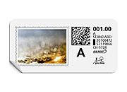 A-Post-Briefmarke 614