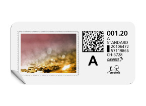 A-Post-Briefmarke 614
