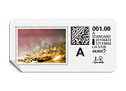 A-Post-Briefmarke 614