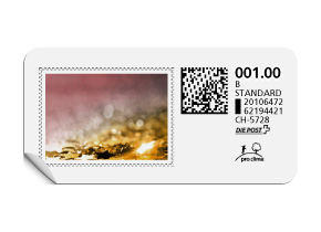 B-Post-Briefmarke 614