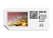 B-Post-Briefmarke 614