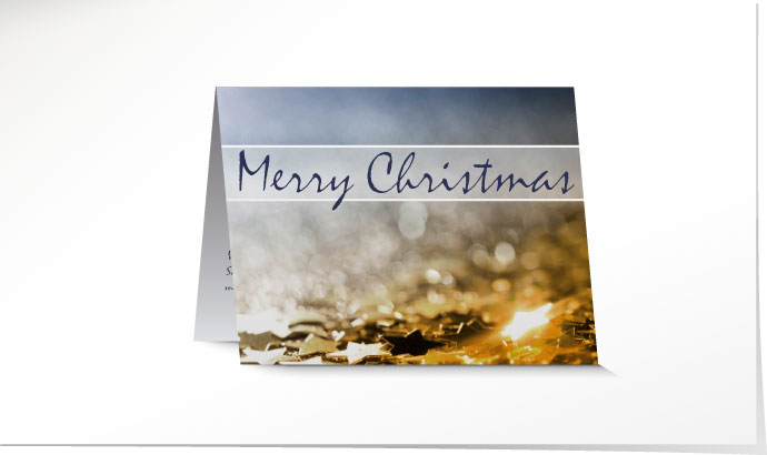 Weihnachtskarte 614 