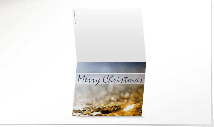 Weihnachtskarte 614 