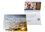 Weihnachtskarte 614