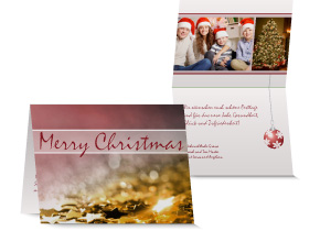 Weihnachtskarte 614