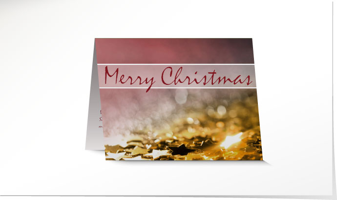 Weihnachtskarte 614 