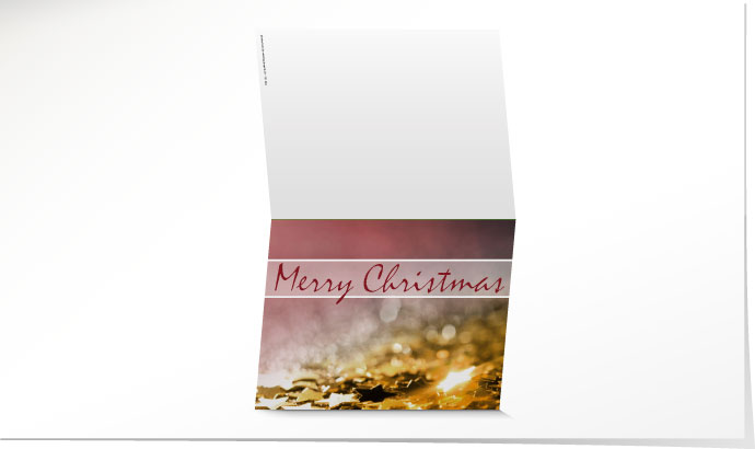 Weihnachtskarte 614 