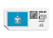 B-Post-Briefmarke 616