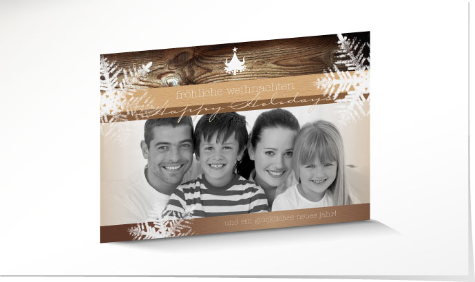 Weihnachtskarte 622 