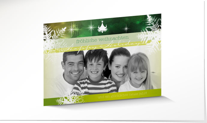 Weihnachtskarte 622 