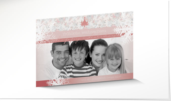 Weihnachtskarte 622 