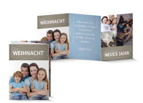 Weihnachtskarte 623