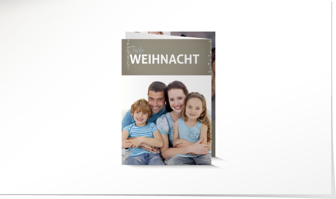Weihnachtskarte 623 Weihnachtskarte