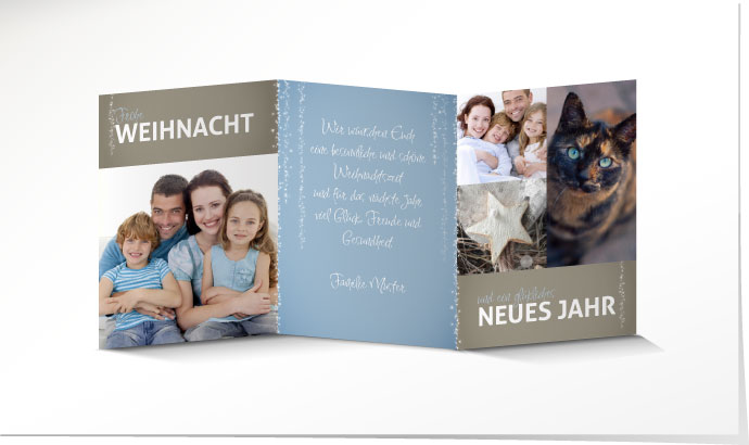 Weihnachtskarte 623 Weihnachtskarte