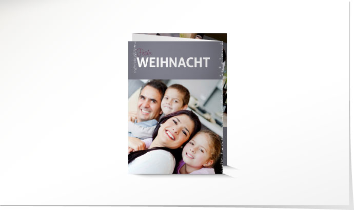 Weihnachtskarte 623 Weihnachtskarte