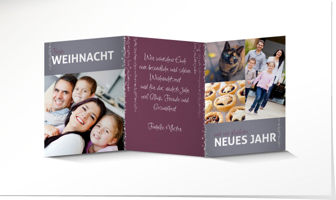Weihnachtskarte 623 Weihnachtskarte