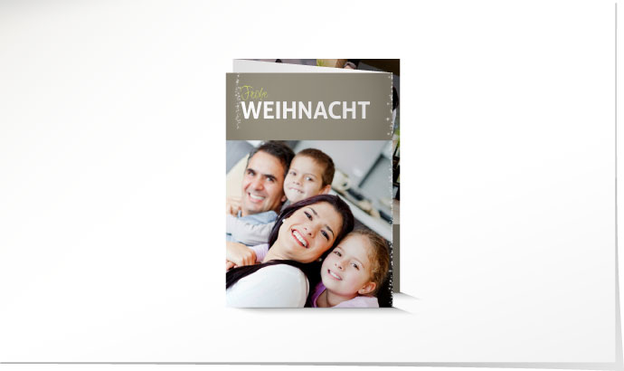 Weihnachtskarte 623 Weihnachtskarte