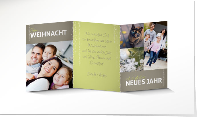 Weihnachtskarte 623 Weihnachtskarte