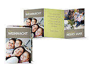 Weihnachtskarte 623