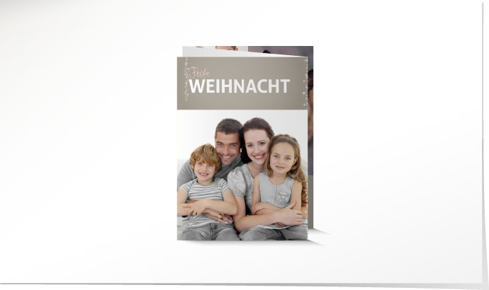 Weihnachtskarte 623 Weihnachtskarte