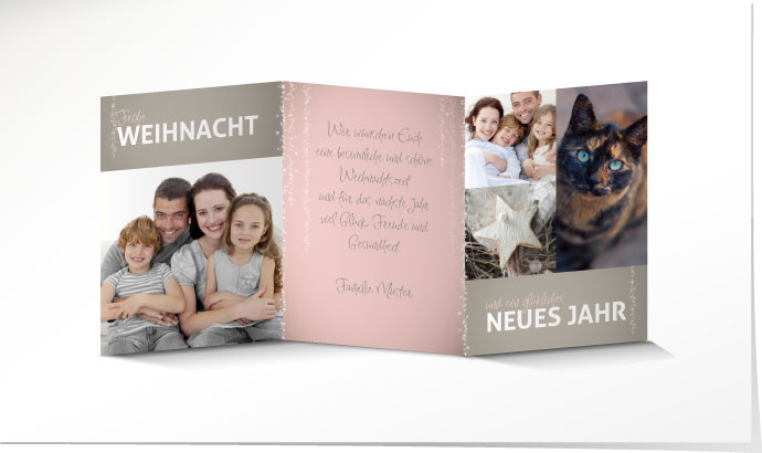 Weihnachtskarte 623 Weihnachtskarte