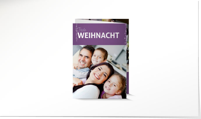 Weihnachtskarte 623 Weihnachtskarte