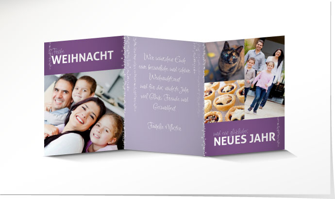 Weihnachtskarte 623 Weihnachtskarte