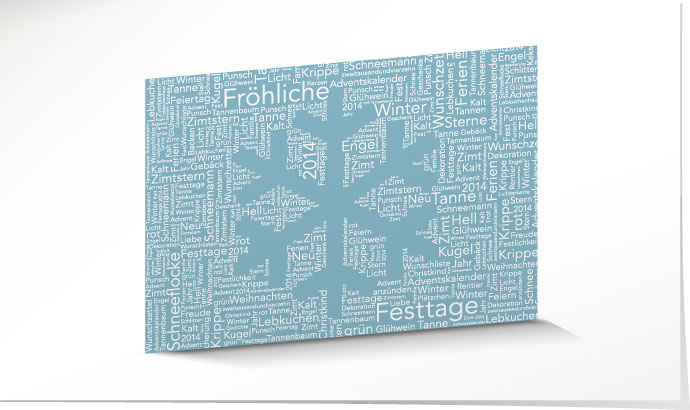 Weihnachtskarte 626 