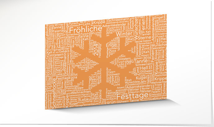 Weihnachtskarte 626 