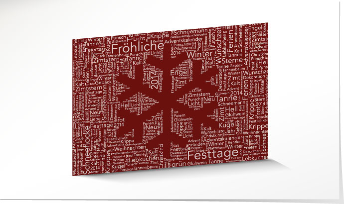 Weihnachtskarte 626 