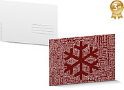 Weihnachtskarte 626