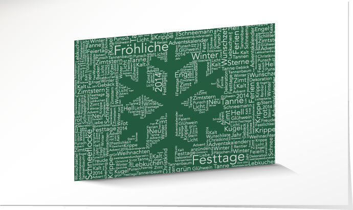 Weihnachtskarte 626 